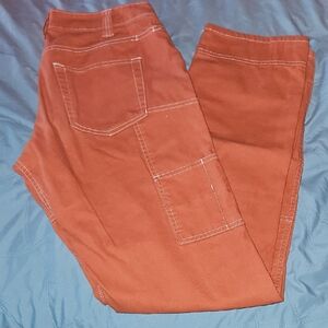 Dovetail Paprika Canvas Taskpant